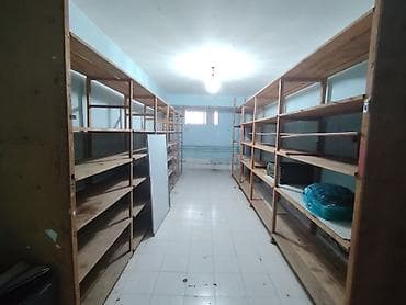Ev üçün mebel: Taxta anbar rəfləri – modul sistem - Material: tam taxta karkas və — 2