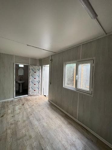 konteyner demiri: 20 fut konteynerdən hazırlanmış mobil ofis/modul otaq Xüsusiyyətlər — 6