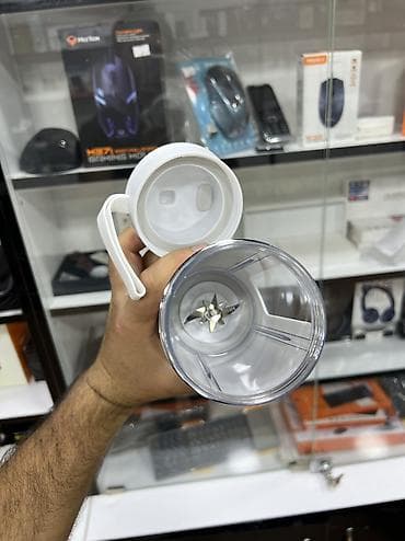 mini televizor: Şirə hazırlayan mini blender✨ Yeni Portativ USB Mini Blender (Juicing — 2