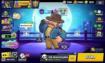river coins ltd: Brawl Stars hesabında geniş skin kolleksiyası satılır. Özəlliklər: 50 — 10
