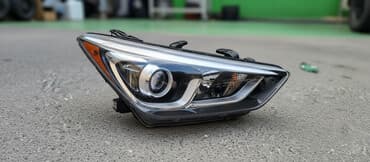 Компрессоры: Левая, Ближний, дальний свет, Hyundai, 2017 г., Оригинал, США, Б/у — 1