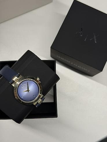 Аксессуары: Наручные часы, цвет - Голубой — 2