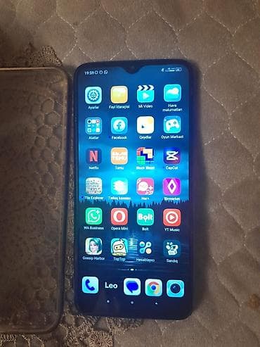 iphone 6 plus ikinci el: Redmi 9T, 128 GB, rəng - Mavi, İki sim kartlı — 4