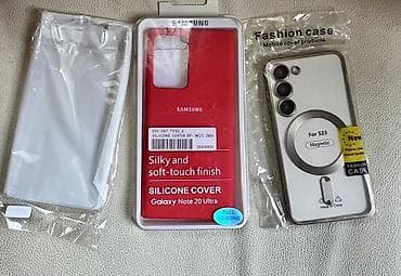 irşad s23: Məhsul: Telefon üçün qoruyucu örtüklər və lens qoruyucuları 1 eded — 9