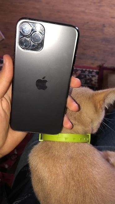 ipone 11: IPhone 11 Pro, 64 GB, Space Gray, Simsiz şarj — 1