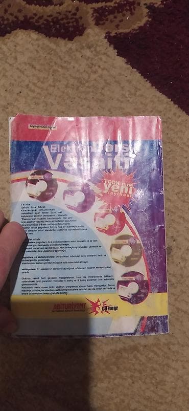 Sabirabadda kitab satılır