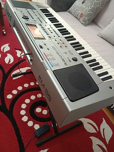 Sintezator, Roland, İşlənmiş — 3