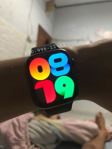 Dt7max smart watch ⚜️Apple Watch 7/45 Original ilə 1:1 süper copy