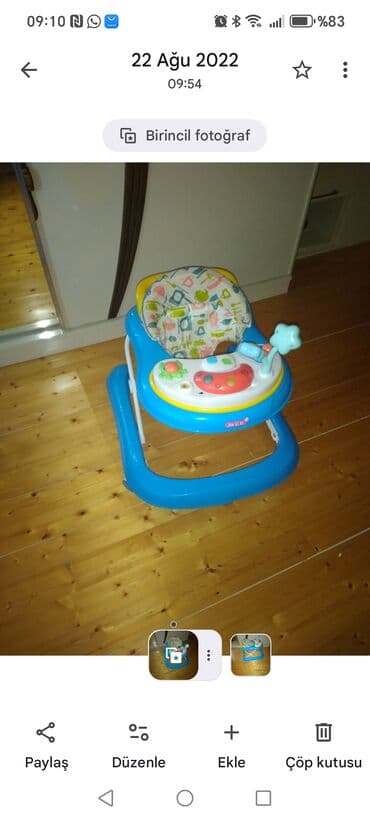 Modullu arabalar: Yaş: 6-12 ay — 1