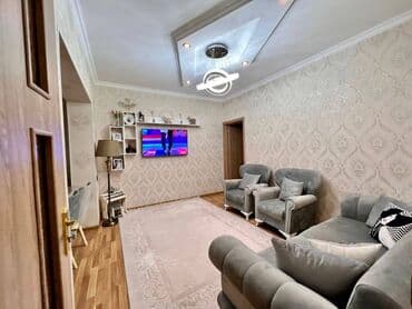 mida sosial evler 2023: Bakı, 2 otaqlı, Köhnə tikili, 45 kv. m — 2