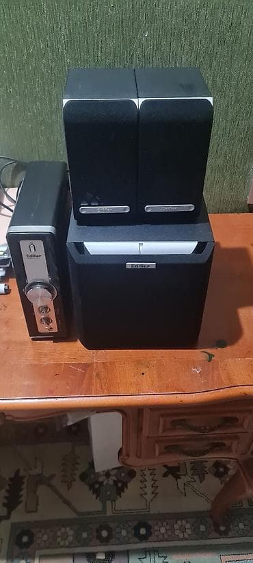 Edifier Kolonka, Növ - Kompüter üçün, rəng - Qara