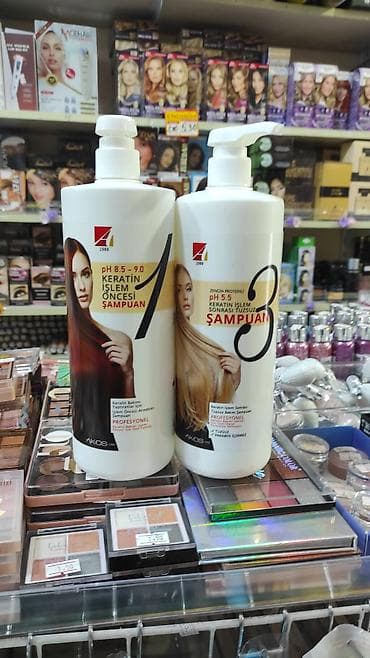 mallar: AKOS Professional Keratin Şampunları – salon səviyyəli qulluq - — 1
