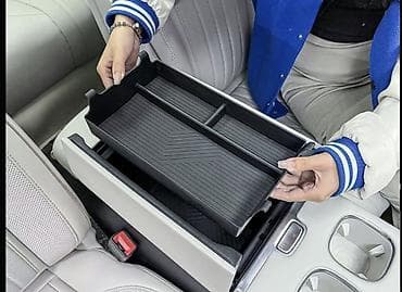 stekan bezekleri: Changan Q07 üçün Mərkəzi konsol üçün çoxfunksiyalı təşkilatçı tray - — 1