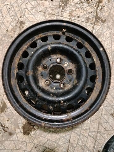 Məhsul: Polad disk cütü - Material: Polad - Rəng: Qara - Dizayn