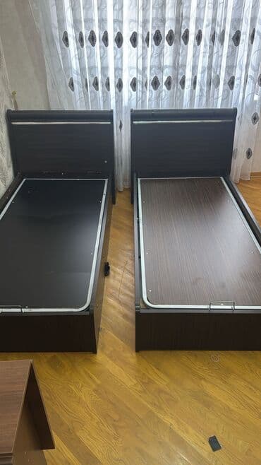 modern mebel yataq desti: Təknəfərlik çarpayı, Dolab — 6