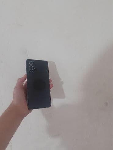 Samsung Galaxy A52, 256 GB, rəng - Qara, Qırıq
