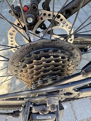 cube velo: Velosiped yenidir. Bir dəfə olsun sürülmədi Qarajda qalıb bir az pas — 8