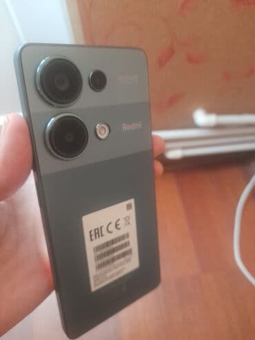 чехол xiaomi redmi 3s: Redmi 13, 256 GB, Barmaq izi — 1