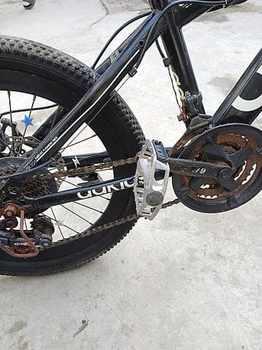 Uşaq velosipedləri: İşlənmiş İki təkərli Uşaq velosipedi Adidas, 20", Ünvandan götürmə, Ödənişli çatdırılma — 3