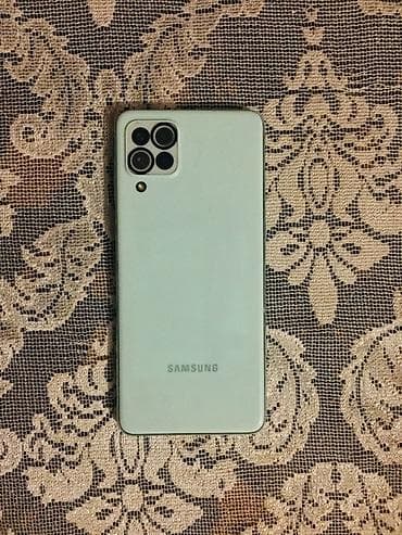 ipad mini 7 128gb: Samsung Galaxy A32, rəng - Ağ, Barmaq izi — 2