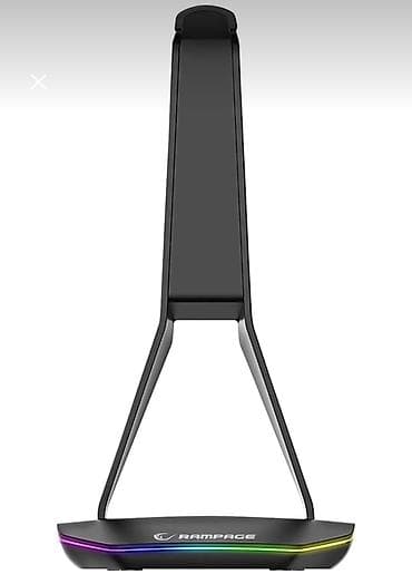 korpuslar: Rampage Tower T14 White Headset Stand Rampage qulaqlıq dayağı – — 2