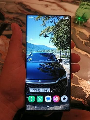 tecno spark go 2022: Samsung Galaxy S22 Ultra, 256 GB, rəng - Qara — 5