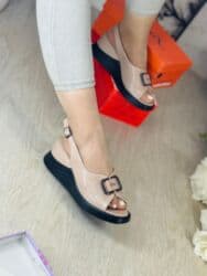 Tuflilər: Ölçü: 39, rəng - Bej, Yeni — 1