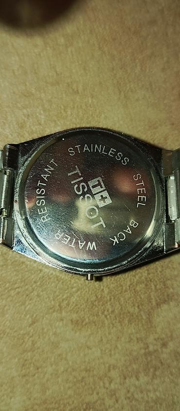 guemues qolbaq type 1: Qol saatı, Tissot, rəng - Gümüşü — 3