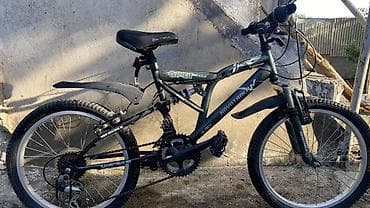 uşaq tulum: İşlənmiş İki təkərli Uşaq velosipedi 20", sürətlərin sayı: 21, Ünvandan götürmə — 2