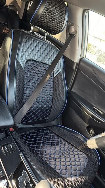 maşin aksesuar: Avtomobil oturacaq üzlüyü – premium dizayn - Model: Universal — 1