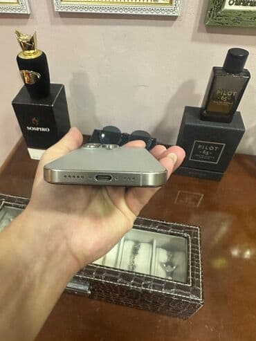 irşad iphone 15: IPhone 15 Pro, 128 GB, Natural Titanium — 4