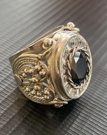 Qol saatları və aksesuarlar: Üzük, Gümüş — 2