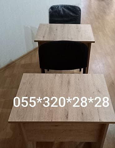 metbex meneli: Ofis və tədris ücün masalar oclərdən aslı olmayaraq hə bir madel — 7