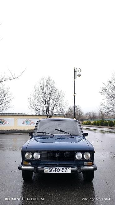 led işiqlar: VAZ 2106, mavi rəng, sedan kuzov. Xarici və salon: - Klassik xrom — 7