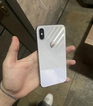 x ayfon: IPhone X, 128 GB, Gümüşü — 1
