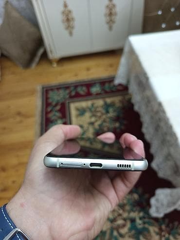 a s21: Samsung Galaxy S21 FE, 128 GB, rəng - Boz, Simsiz şarj — 5