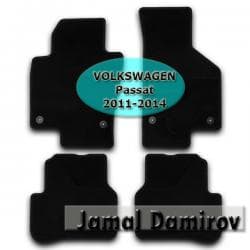 formula təkərləri: NOVLINE VOLKSWAGEN Passat 2011-2014 ucun kovrolit ayaqaltilar — 1