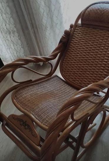 Kreslolar: İşlənmiş, Kreslo-kaçalka, Kredit yoxdur, Çatdırılma yoxdur — 3