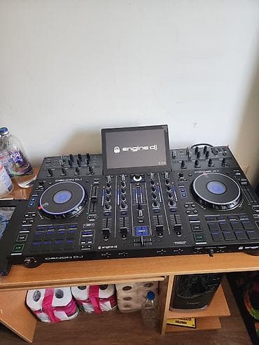 denon dj: Denon DJ Prime 4+ – 4 kanallı müstəqil DJ kontroller - Engine DJ — 8