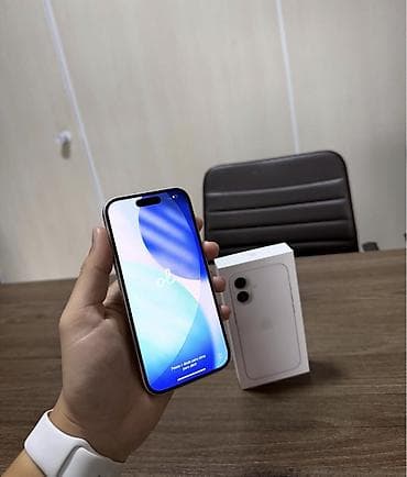iphone quba: IPhone 16, 128 GB, Ağ, Zəmanət, Simsiz şarj, Face ID — 2