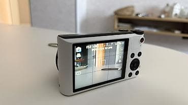 ucuz noutbuk: Samsung kompakt fotoaparat – ağ rəng - 18x optik zum, 24–432 mm — 3