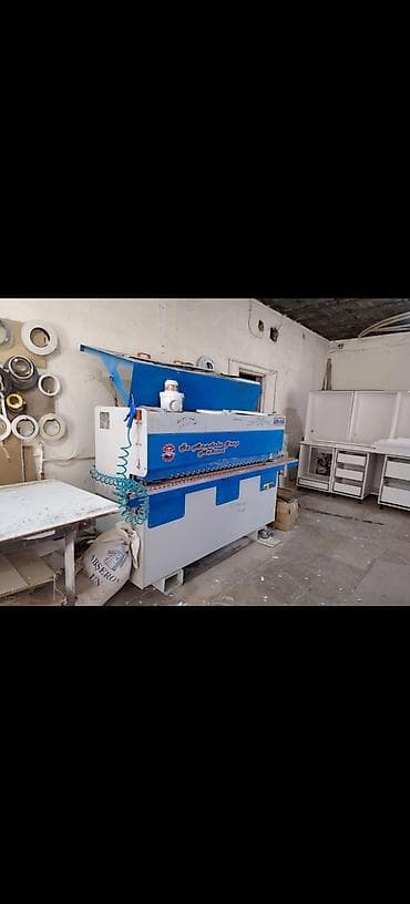 perde sumqayit: Az işlənmişKənar bantlama (edge banding) dəzgahı - Material — 1