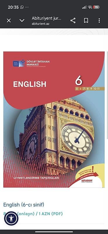 Məktəb dərslikləri: İngilis dili 2-ci sinif, 2024 il, Ünvandan götürmə, Ödənişli çatdırılma — 3