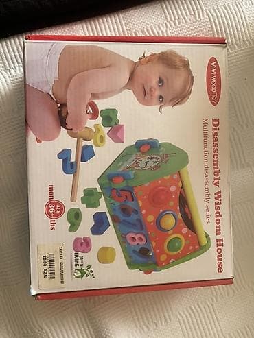 Uşaq oyun və inkişaf dəsti Tərkibi: - Şişmə tullanma oyuncağı –