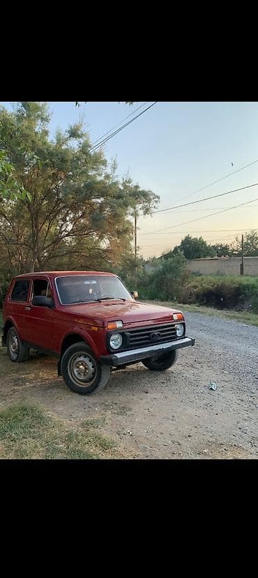 mercedes benz c: VAZ (LADA) 4x4 Niva: 1.7 l | 1990 il Ofrouder/SUV — 4