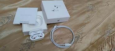 Yeni Simsiz (Bluetooth) Qulaqcıqlar, Apple, rəng - Ağ