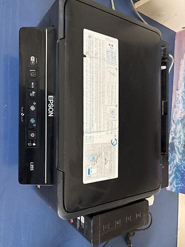 printer 3 ü birində: Epson L355 çoxfunksiyalı printer (printer/skaner/kopyalama) - Epson — 1