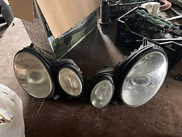 passat b6 motor: Komplekt, Yaxın və uzaq vuran işıqlar Mercedes-Benz, Orijinal, İşlənmiş — 1