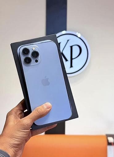 iphone 13 kreditle: IPhone 13 Pro Max, 256 GB, Sierra Blue, Face ID, Hissə-hissə ödəniş, Simsiz şarj — 1