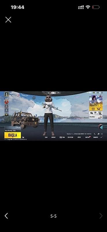 pubg akkauntlari: PUBG Mobile oyun hesabı - Platforma: PUBG Mobile (Global) - Oyun içi — 5